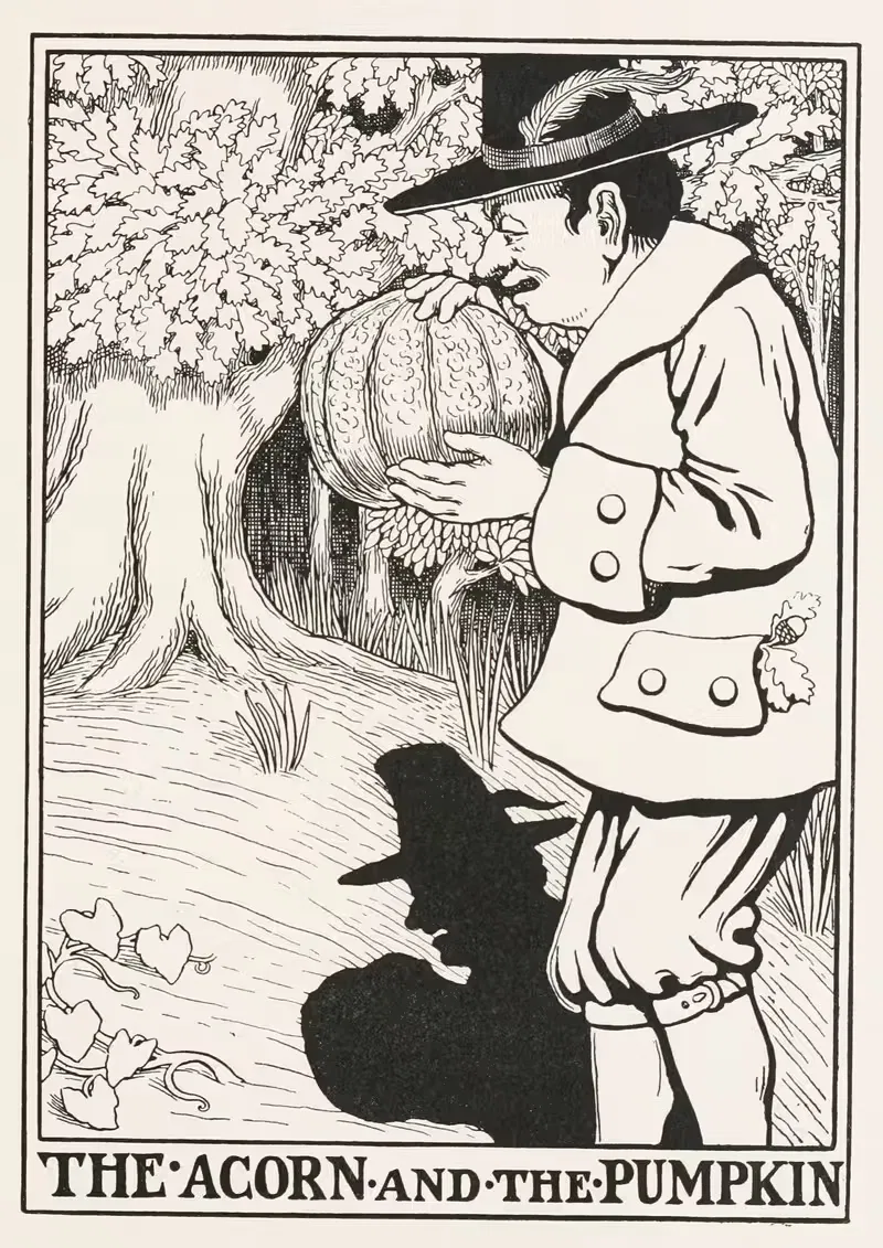 The Acorn and the Pumpkin — Percy J. Billinghurst