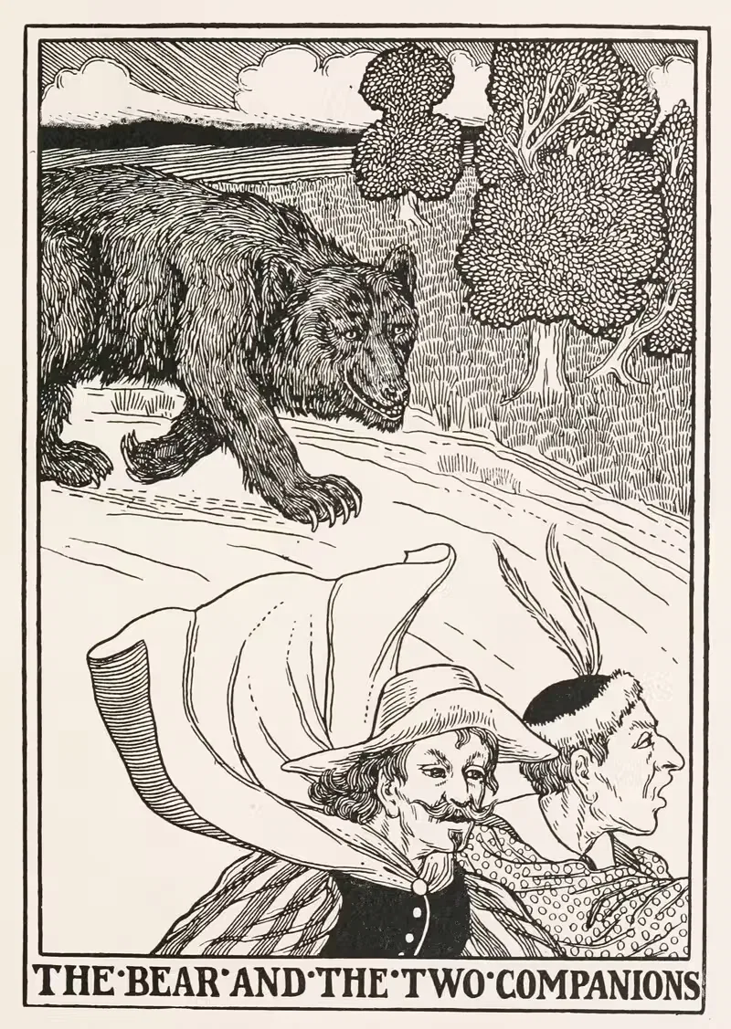 The Bear and the Two Companions — Percy J. Billinghurst