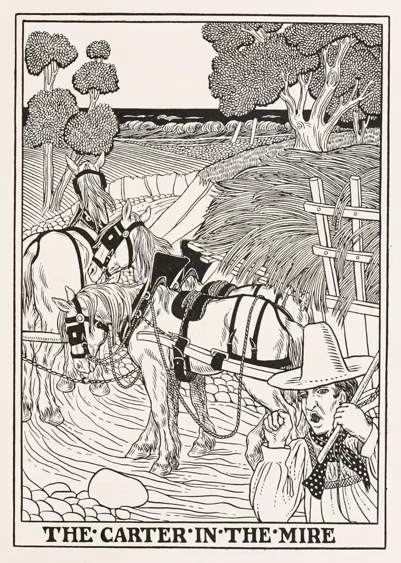 Картежник в трясине by Перси Дж. Биллингхёрст, 1900 — digital art print download