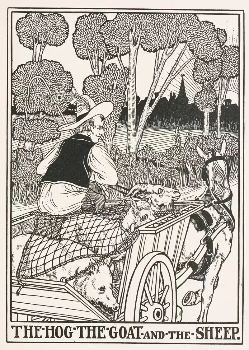 The Hog, the Goat, and the Sheep — Percy J. Billinghurst