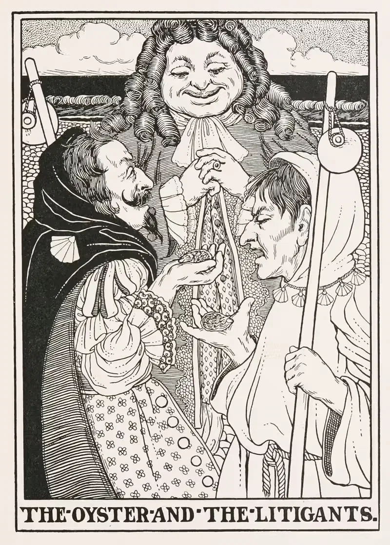 The Oyster and the Litigants — Percy J. Billinghurst
