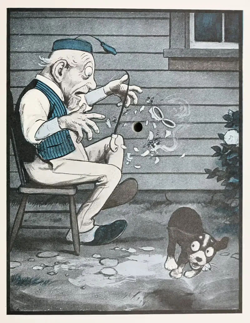 Книга с дыркой Пл.08 by Петер Ньюэлл, 1908 — digital art print download