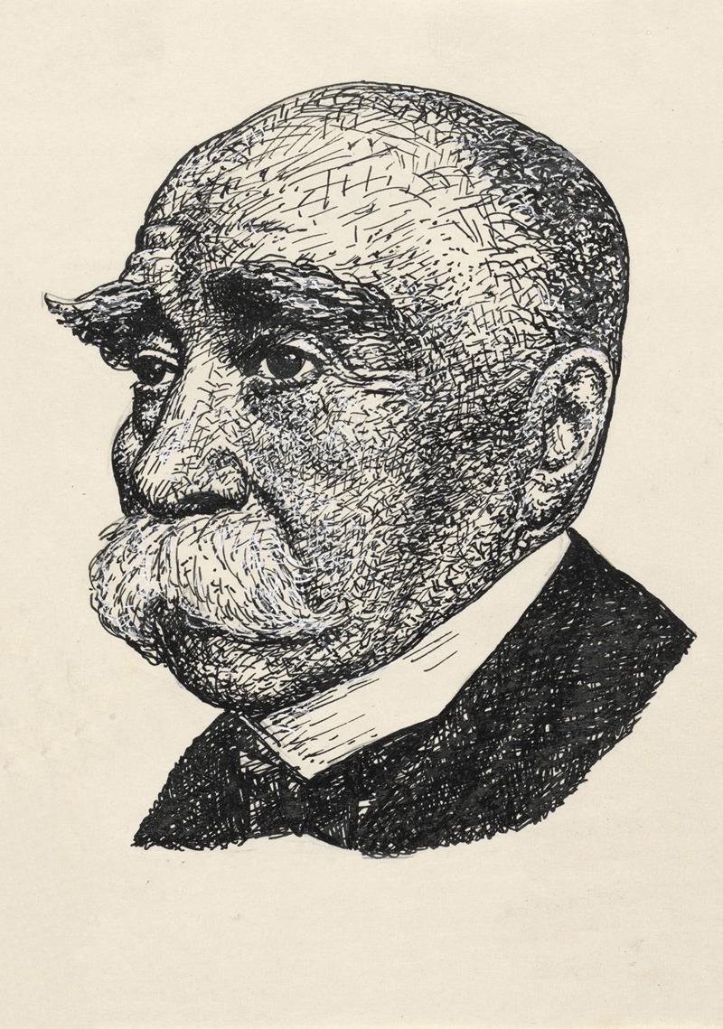 Portret van George-Eugène-Benjamin by Лео Гестел — digital art print download