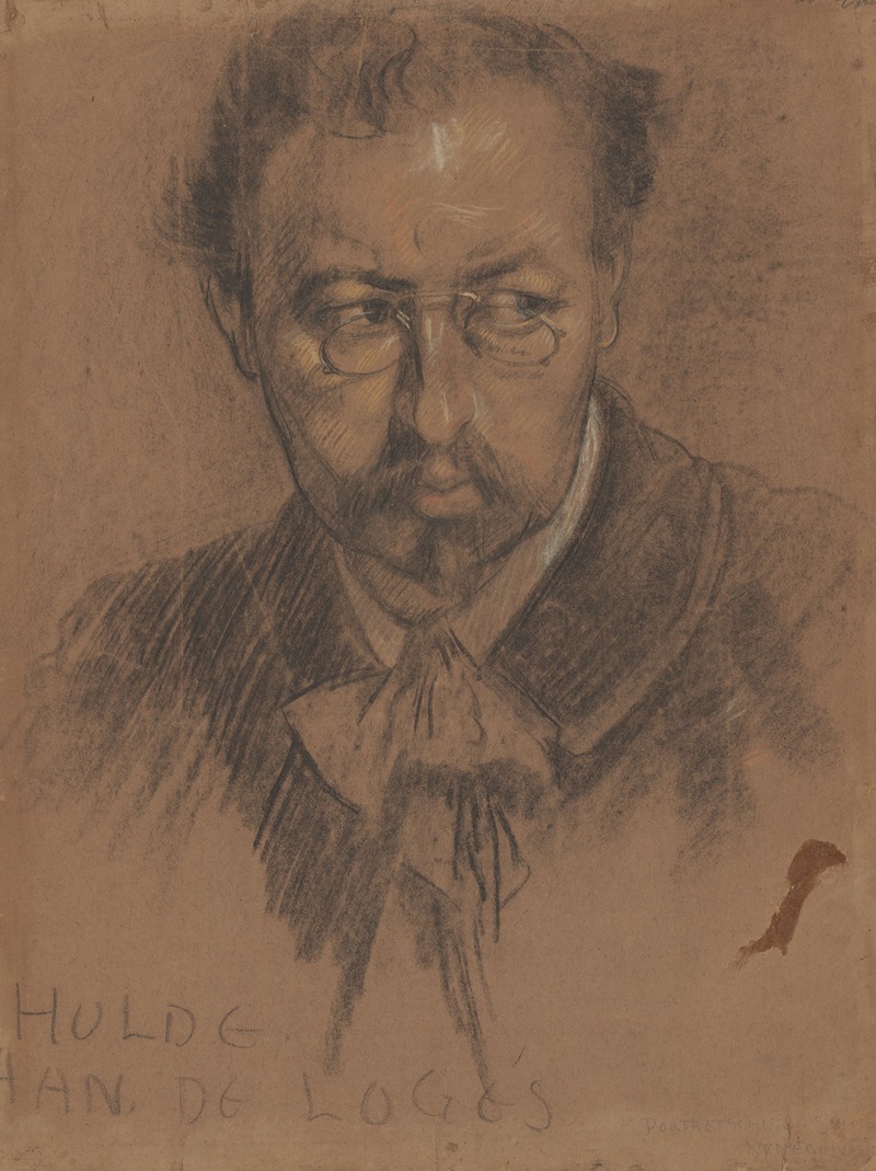 Portret van Leendert Adriaan Schilt — Leo Gestel