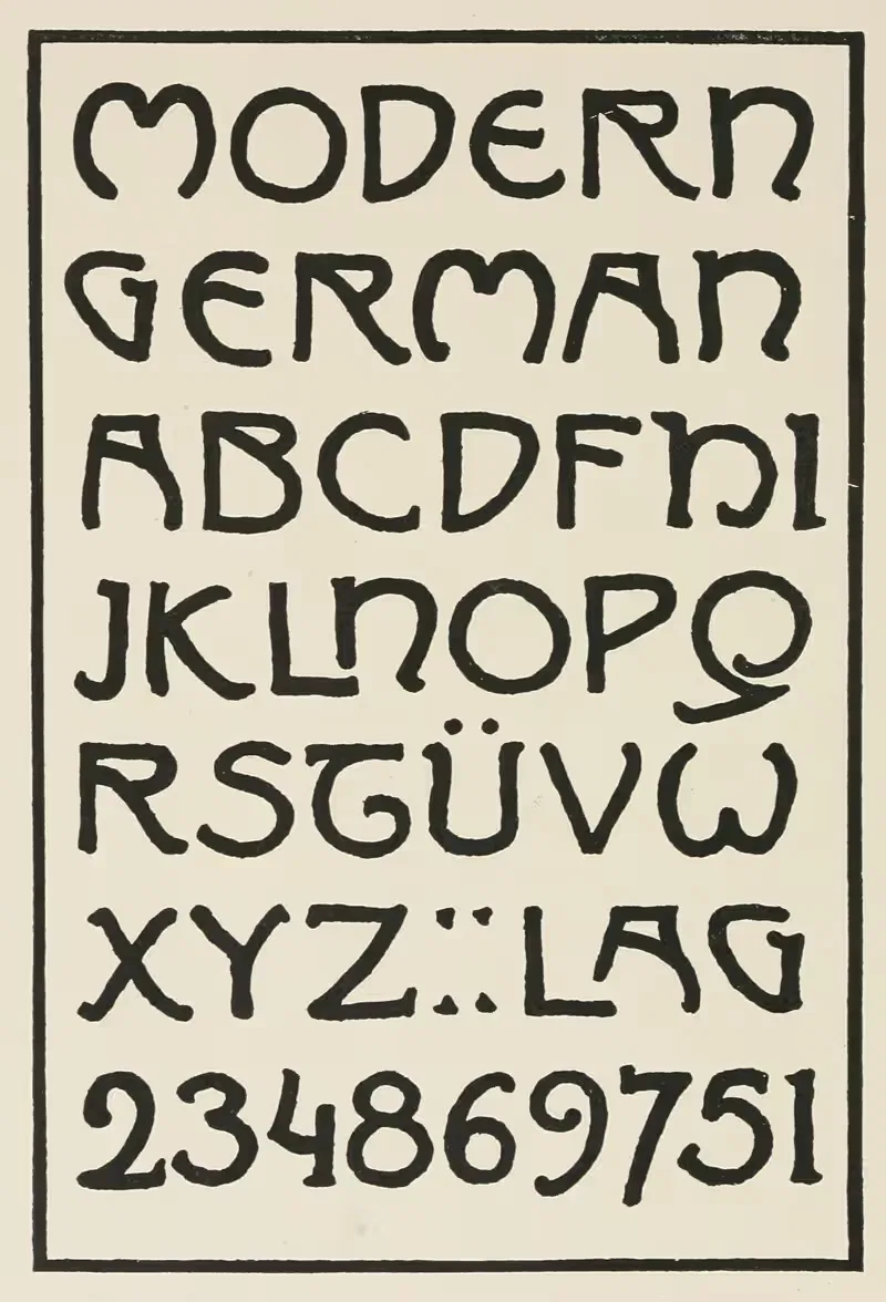 Modern German Capitals 4 by Frank Chouteau Brown, 1902 — digital art print download