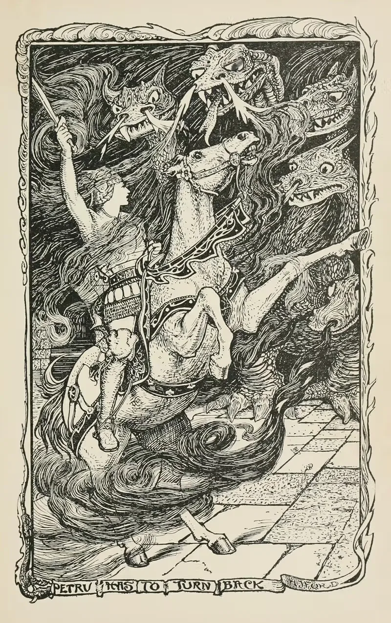 Петру нужно вернуться by Генри Джастис Форд, 1906 — digital art print download