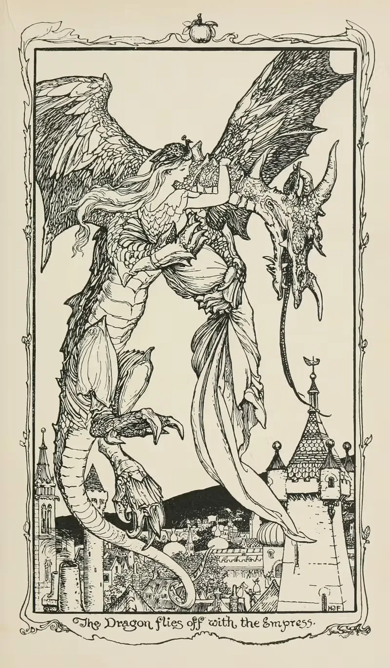 The Dragon flies off with the Empress — Henry Justice Ford