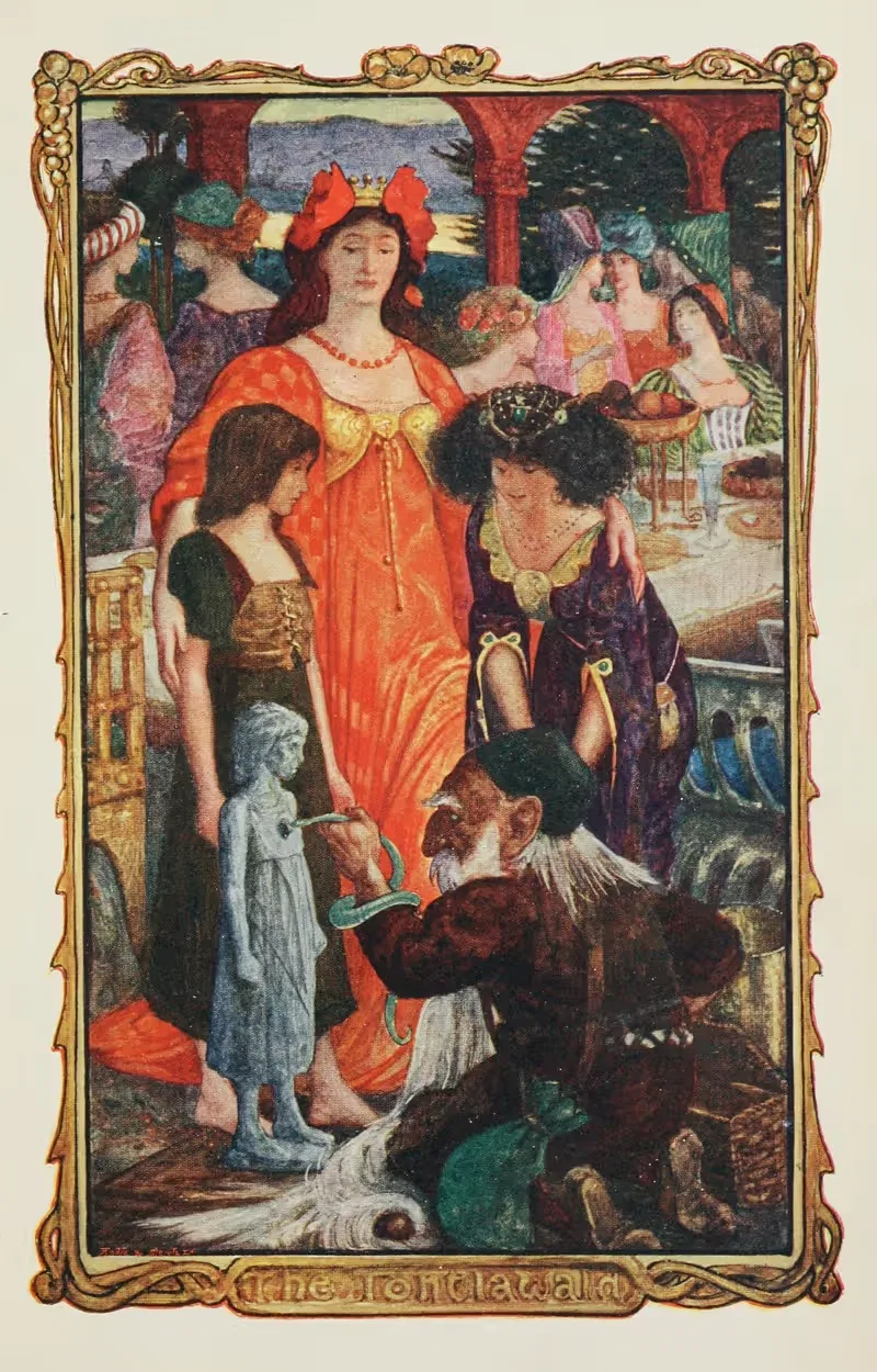 Тонтлавальд by Генри Джастис Форд, 1906 — digital art print download