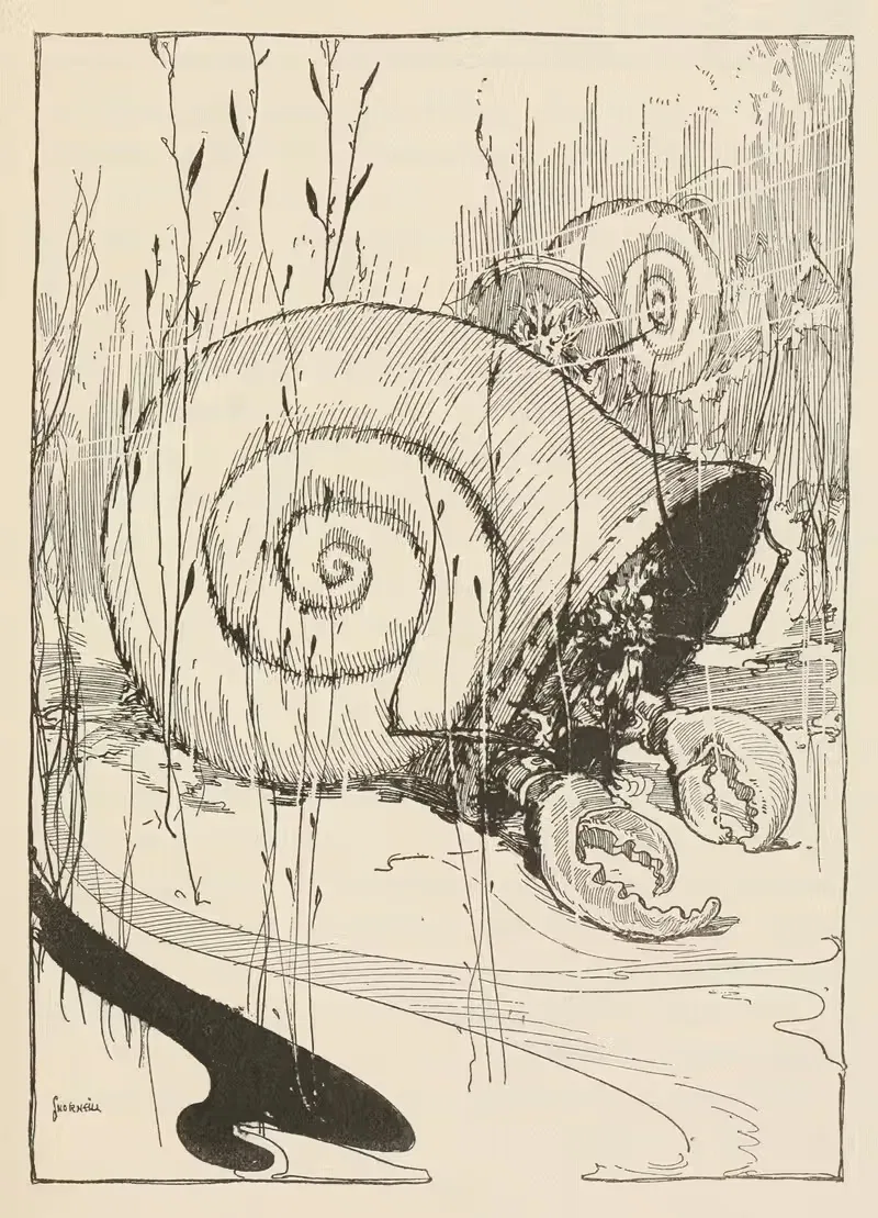 The sea fairies pl 15 — John Rea Neill