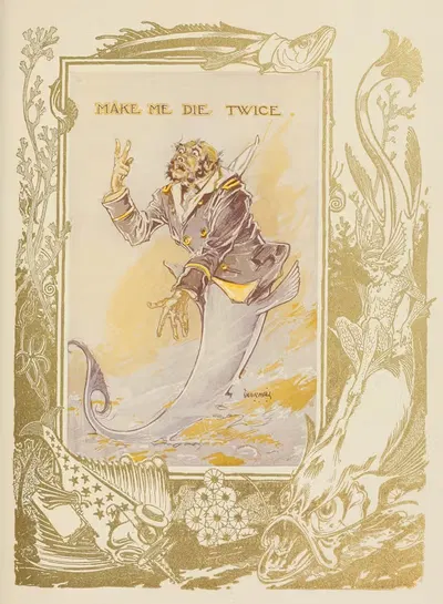 Морские феи пл 21 by Джон Реа Нейл, 1911 — digital art print download