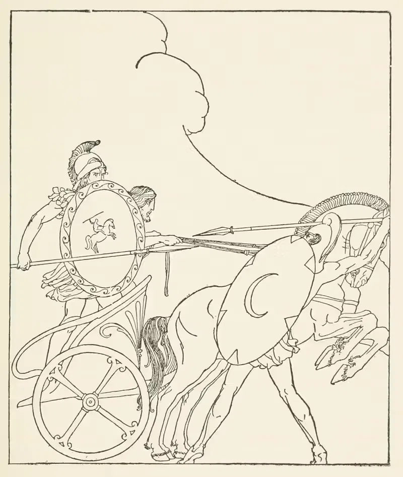 Гомеровские дети, пл. 17 by Падрайк Колум, 1918 — digital art print download