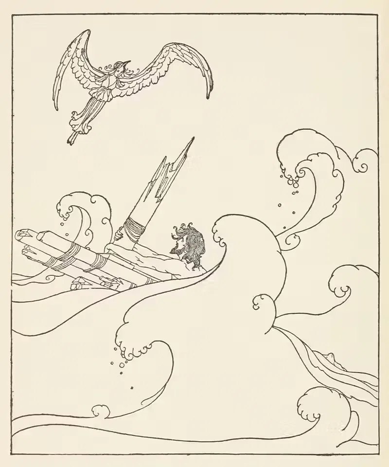 Гомер для детей Пл.31 by Падрайк Колум, 1918 — digital art print download