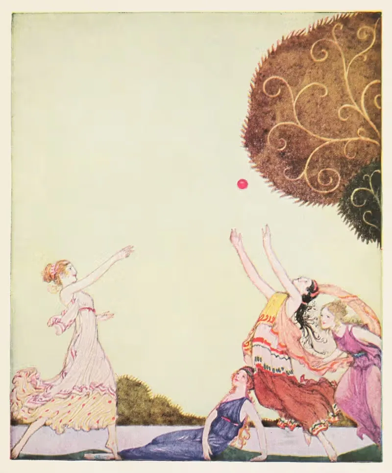 Гомеровские сказания для детей пл. 33 by Падрайк Колум, 1918 — digital art print download