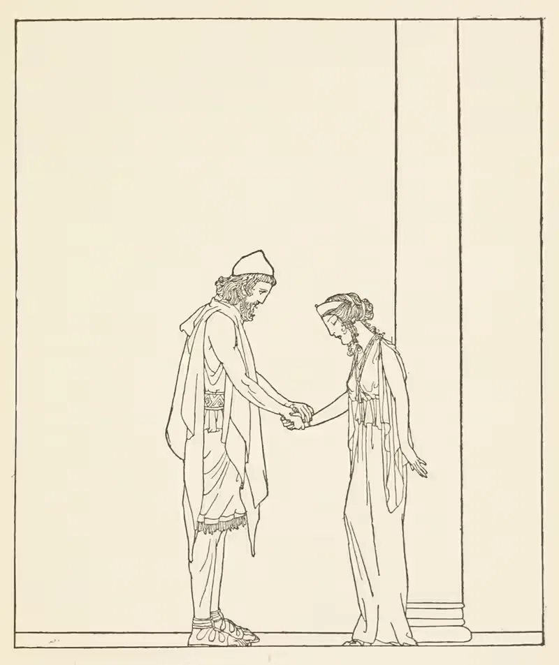 Гомер для детей пл. 37 by Падрайк Колум, 1918 — digital art print download
