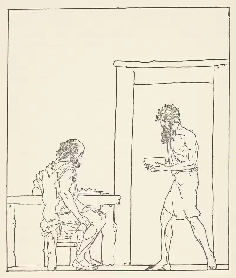 Гомер для детей Пл. 47 by Падрайк Колум, 1918 — digital art print download