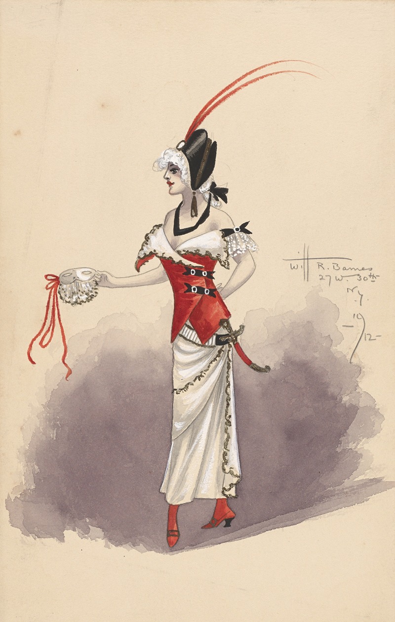 Untitled by Will R. Barnes, 1912 — digital art print download