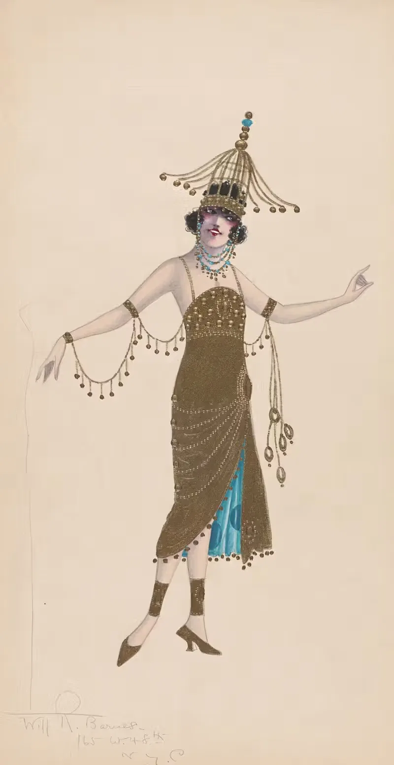 Без названия by Уилл Р. Барнс, 1919 - 1920 — digital art print download