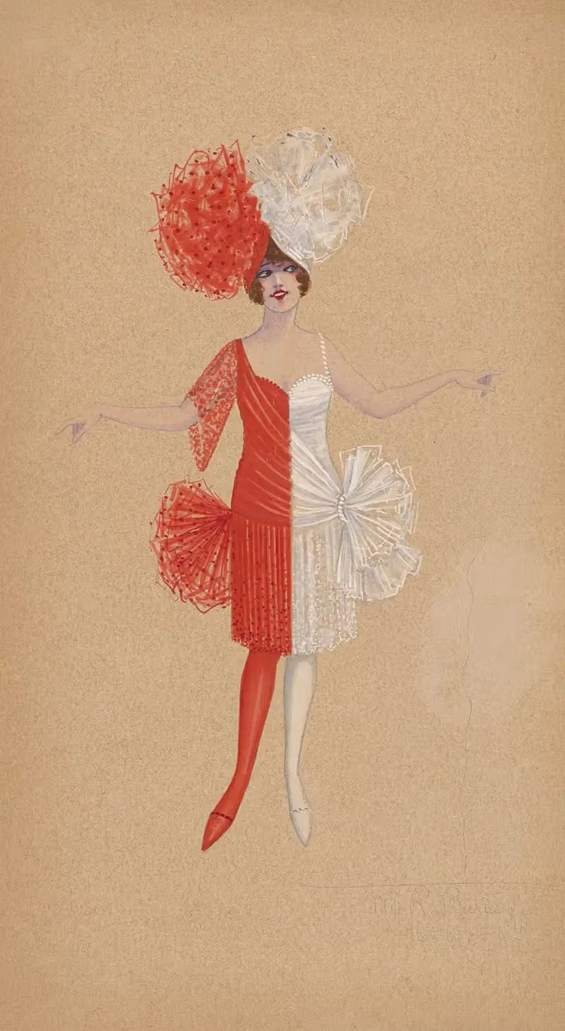 Без названия by Уилл Р. Барнс, 1919 - 1920 — digital art print download