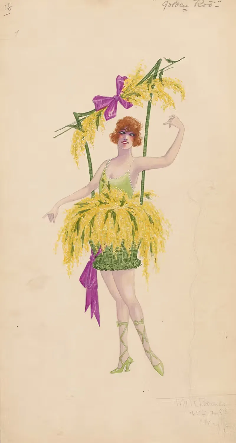 18-Золотая палочка by Уилл Р. Барнс, 1919 - 1920 — digital art print download