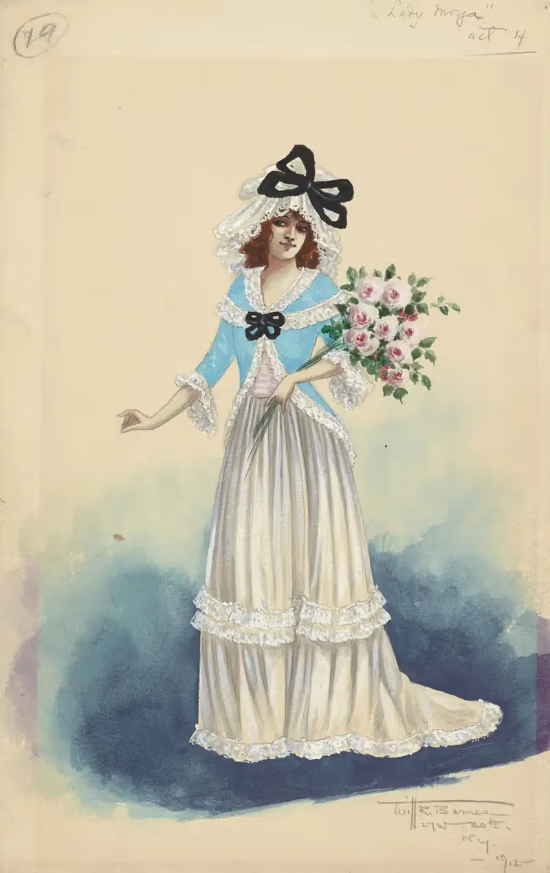 19-Леди Моя-Акт 4 by Уилл Р. Барнс, 1912 — digital art print download