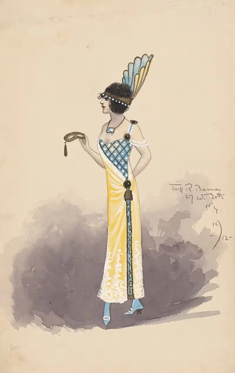 2nd Folies Girl-Act I — Will R. Barnes