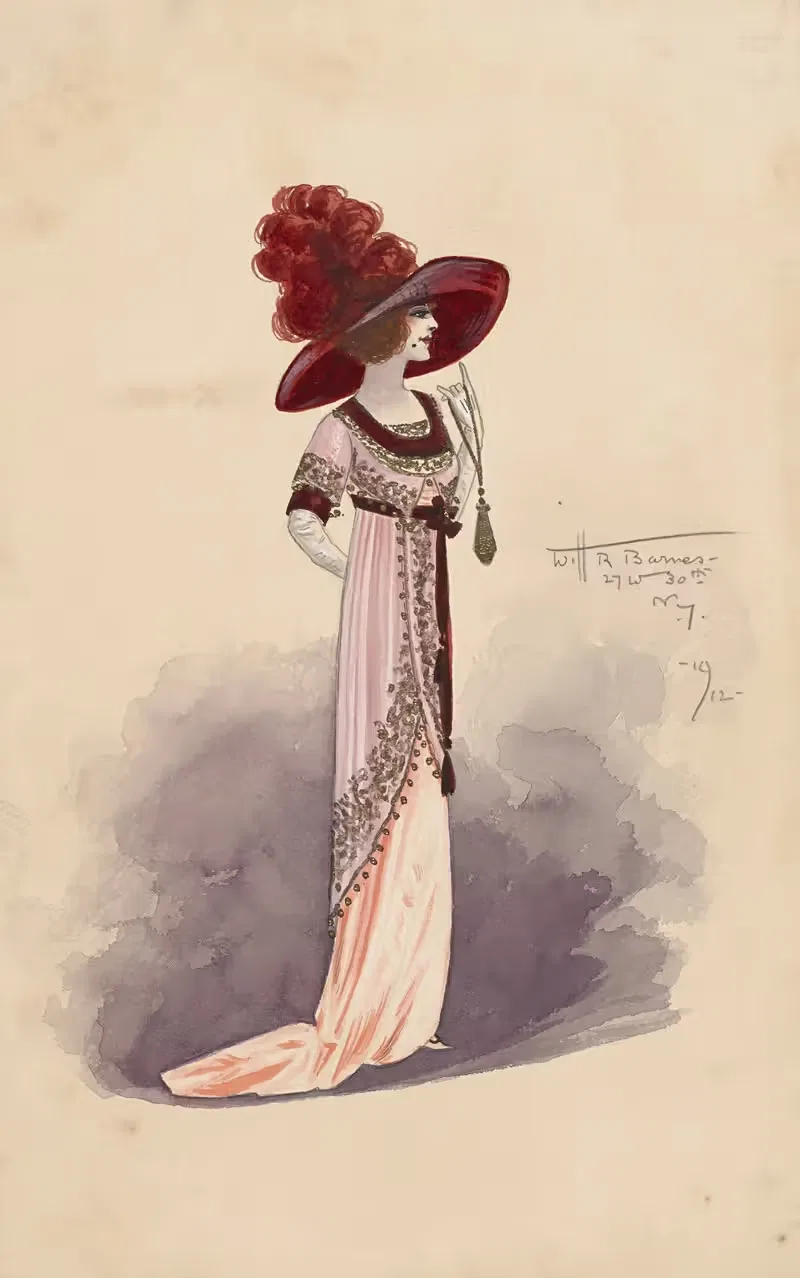 4-й клиент - Акт II - Сцена I. by Уилл Р. Барнс, 1912 — digital art print download