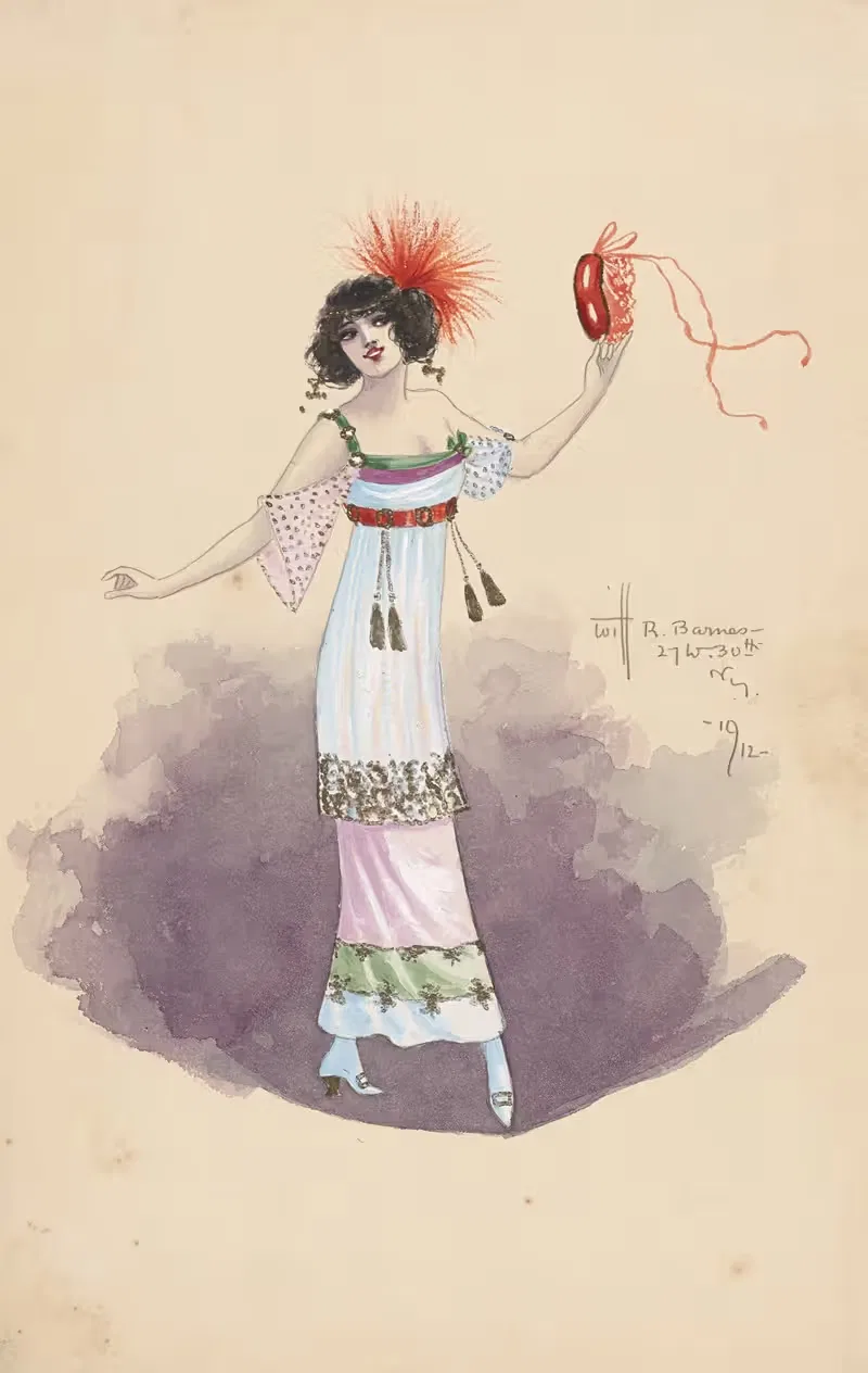 5th Folies Girl-Act I — Will R. Barnes