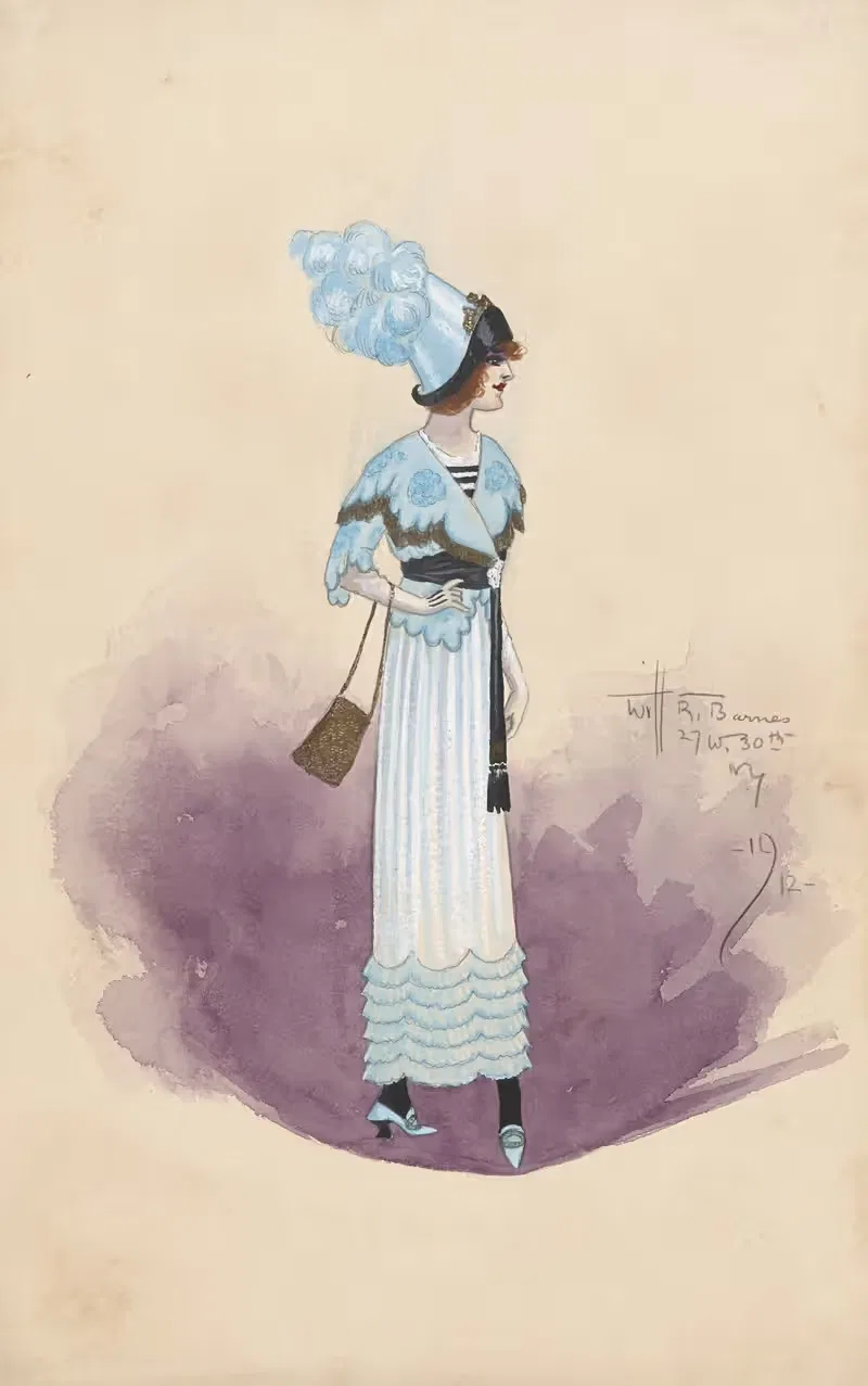 6th Folies Girl-Act I — Will R. Barnes