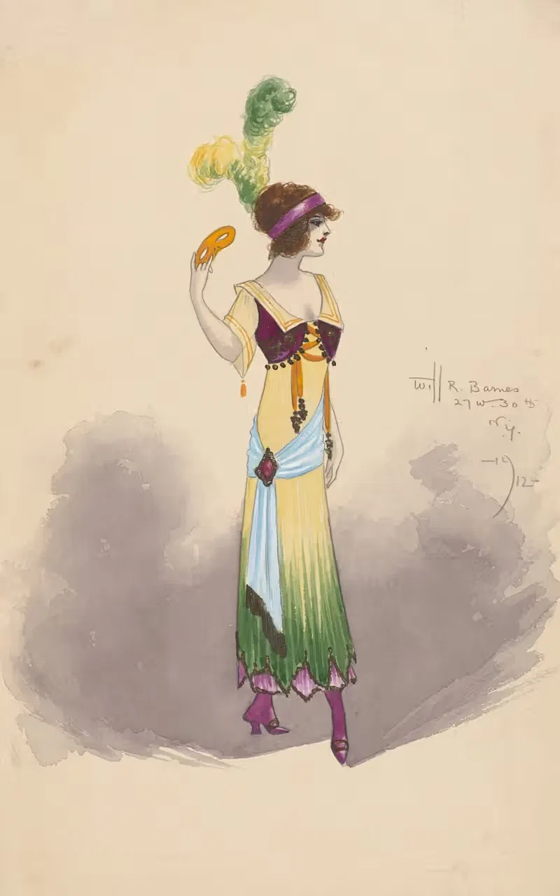 7th Folies Girl-Act I — Will R. Barnes