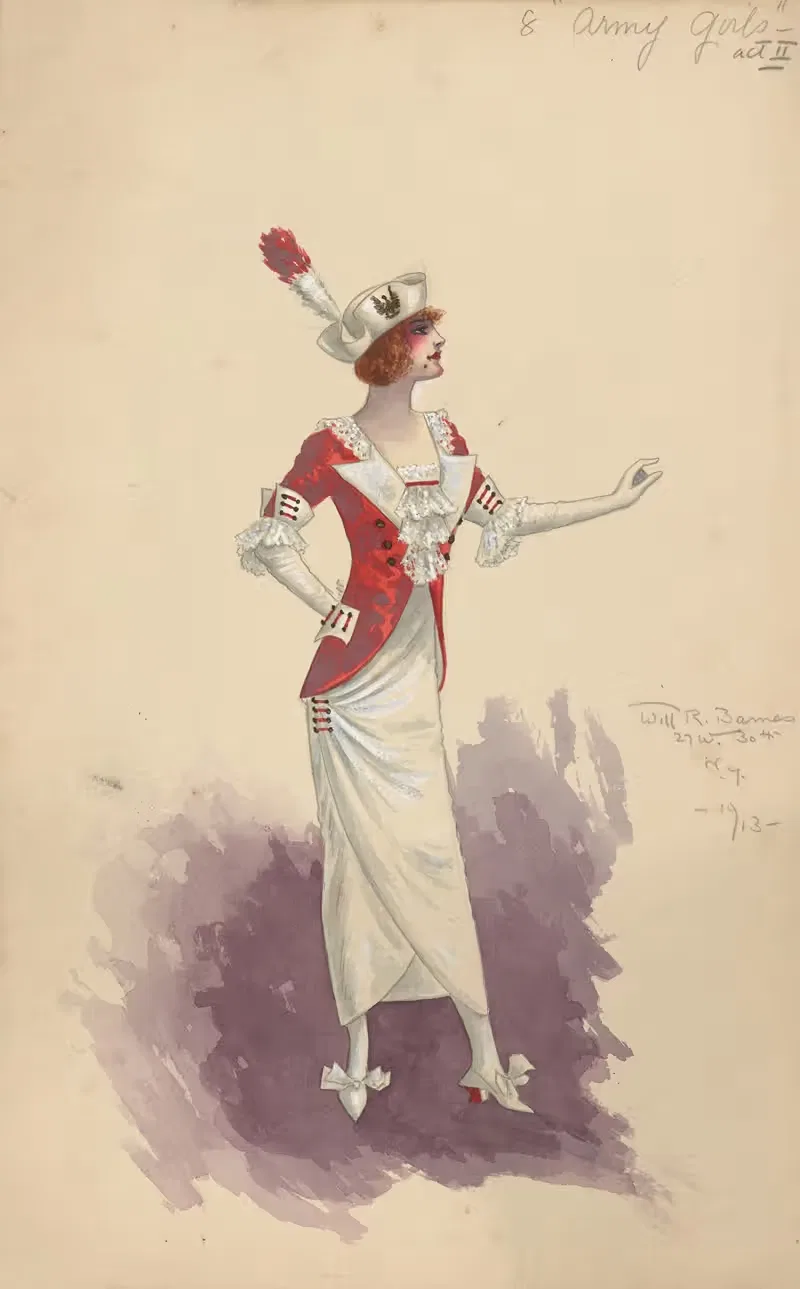 8 Army Girls-Act II — Will R. Barnes