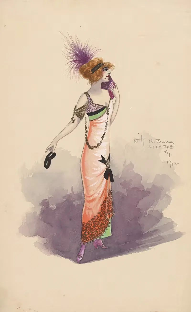 8th Folies Girl-Act I — Will R. Barnes