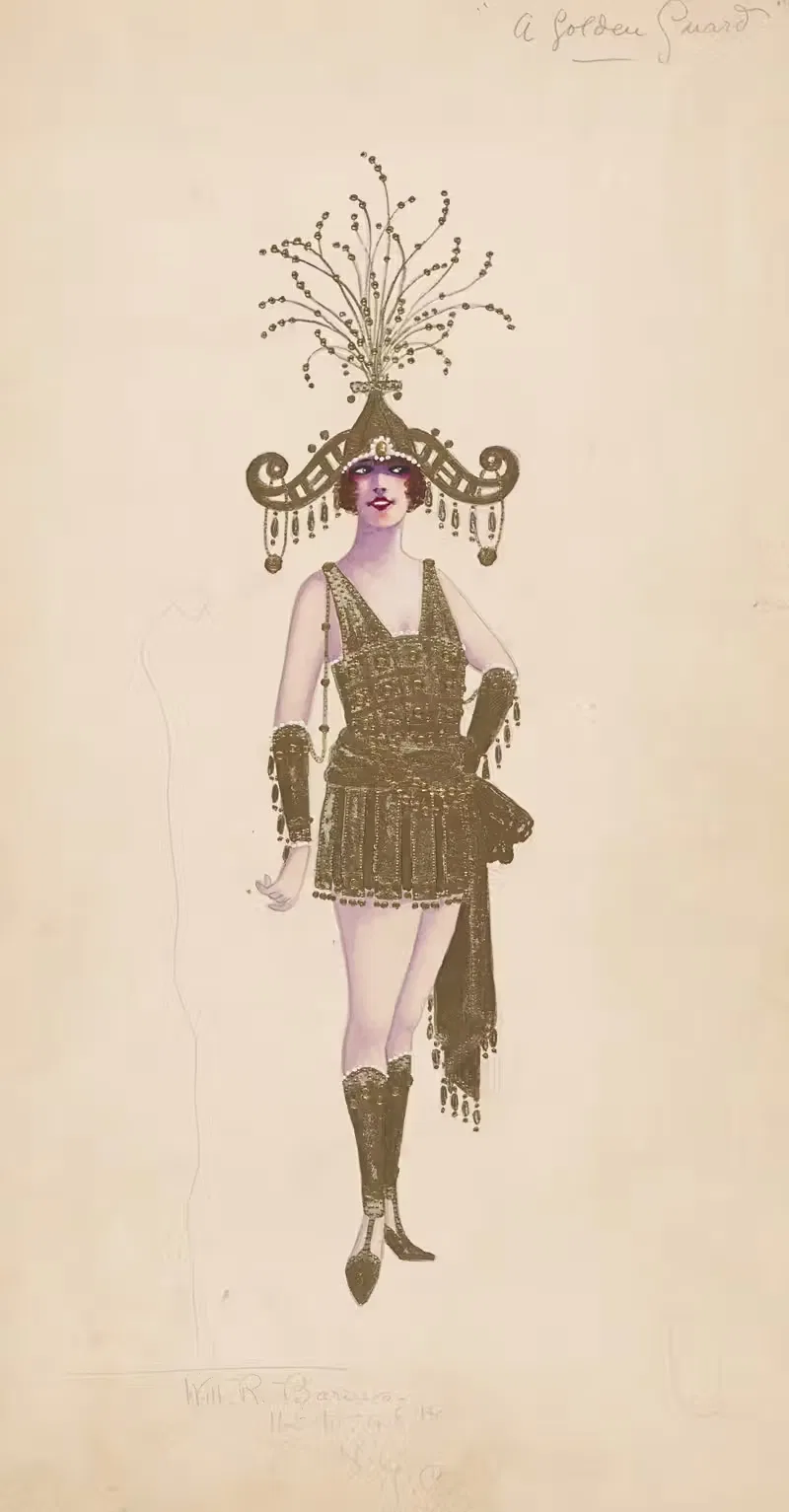 Золотая гвардия by Уилл Р. Барнс, 1919 - 1920 — digital art print download
