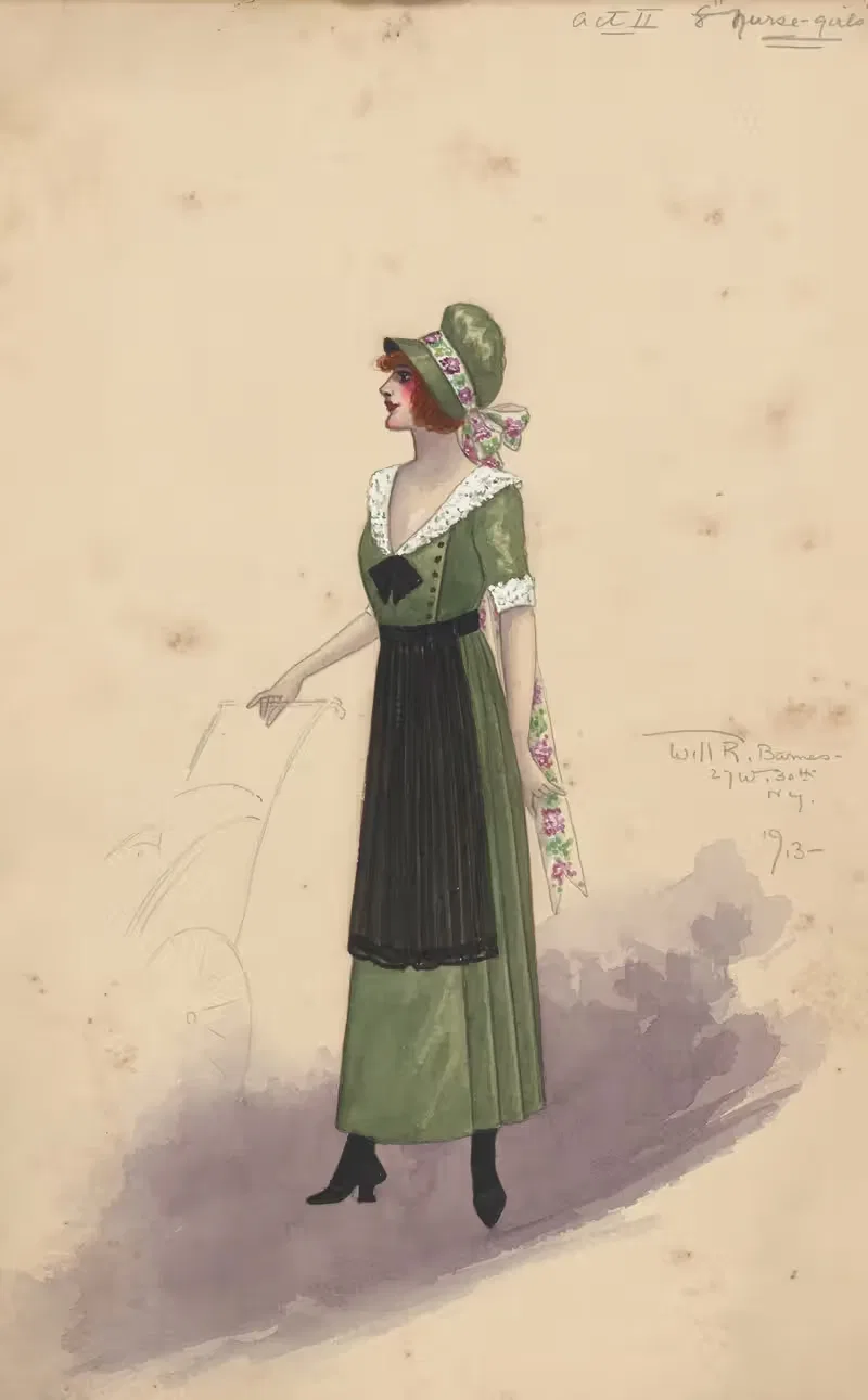 Act II-8 Nurse Girls — Will R. Barnes