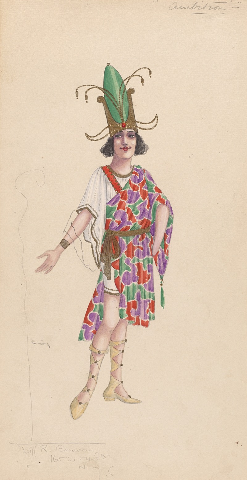Амбиция by Уилл Р. Барнс, 1920 - 1921 — digital art print download
