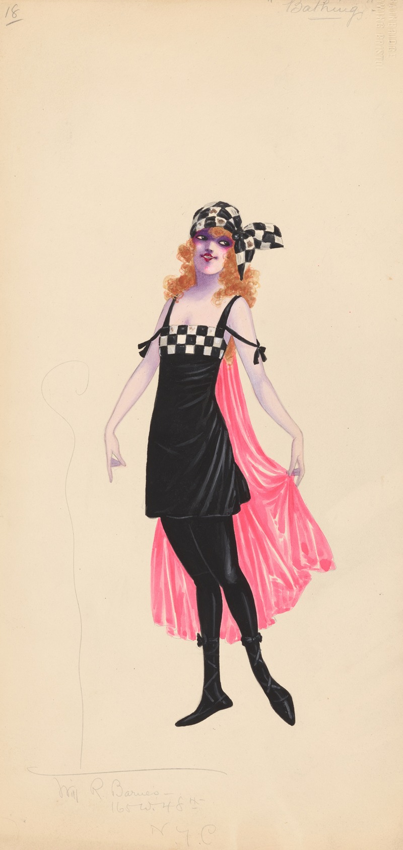 Купание, 18 by Уилл Р. Барнс, 1912 - 1924 — digital art print download
