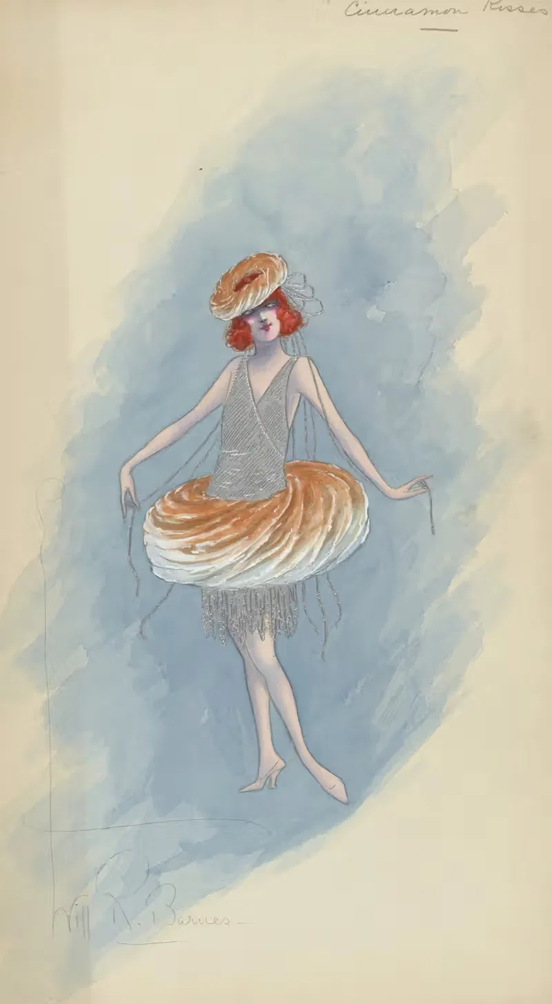 Корица поцелуи by Уилл Р. Барнс, 1923 - 1924 — digital art print download