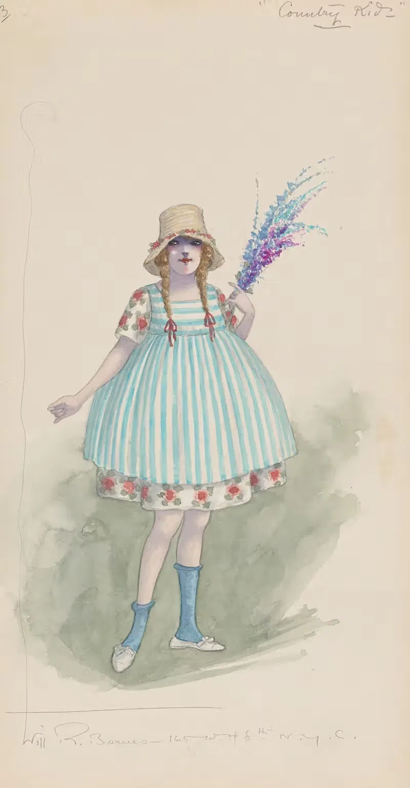 Деревенский парень by Уилл Р. Барнс, 1922 - 1923 — digital art print download