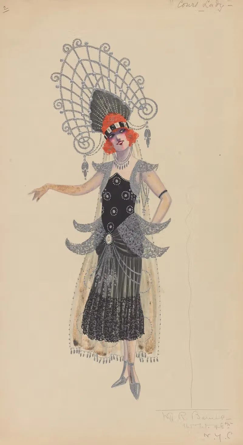 Дворянка by Уилл Р. Барнс, 1912 - 1924 — digital art print download