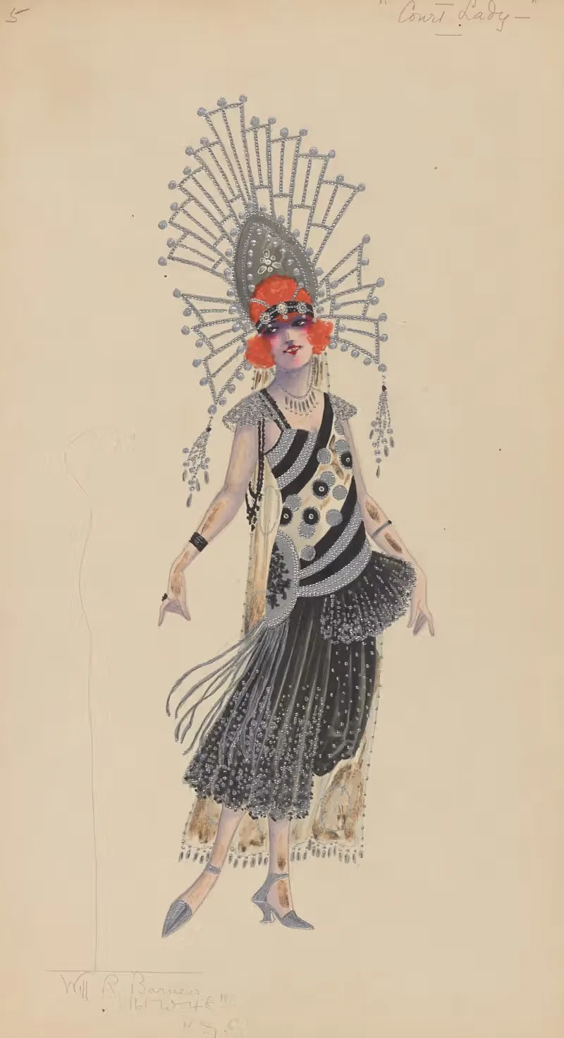 Дворянка by Уилл Р. Барнс, 1912 - 1924 — digital art print download