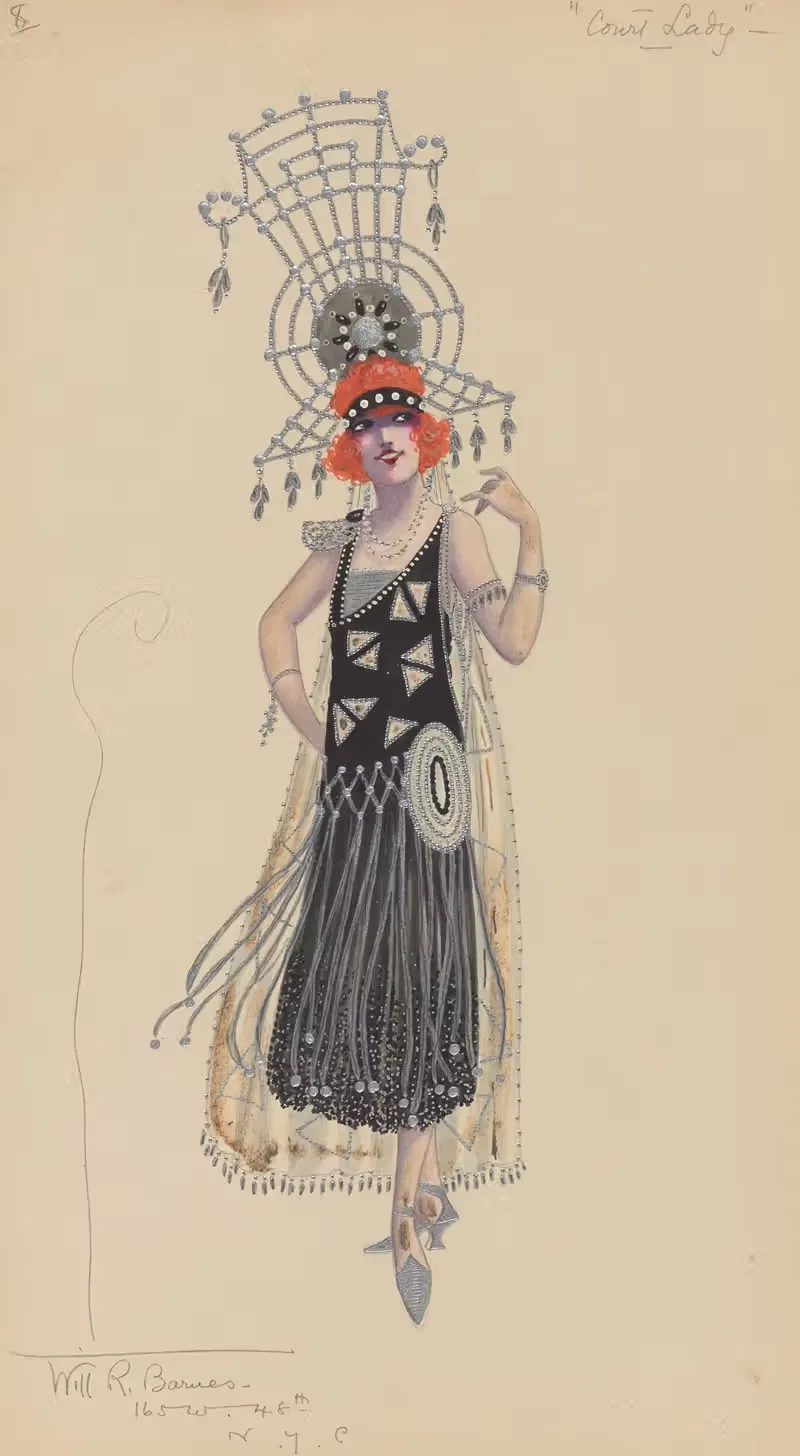 Дворянка by Уилл Р. Барнс, 1912 - 1924 — digital art print download
