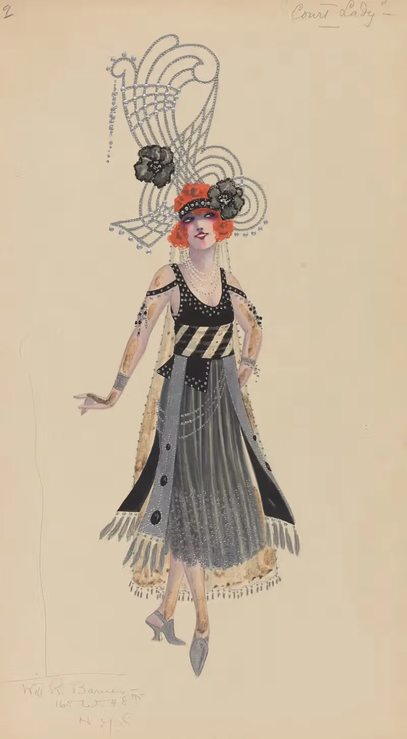 Дворянка by Уилл Р. Барнс, 1912 - 1924 — digital art print download