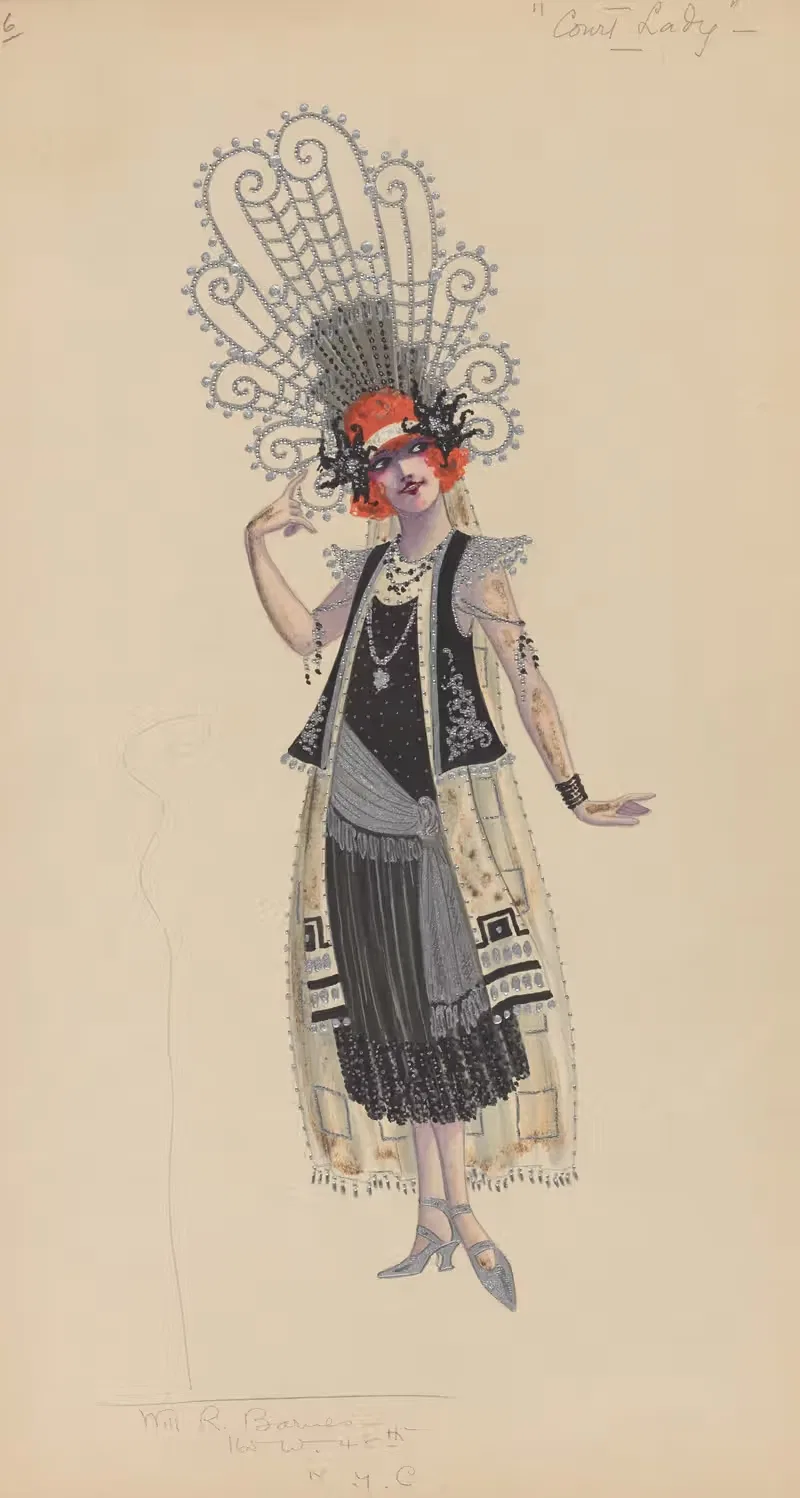 Дворянка by Уилл Р. Барнс, 1912 - 1924 — digital art print download