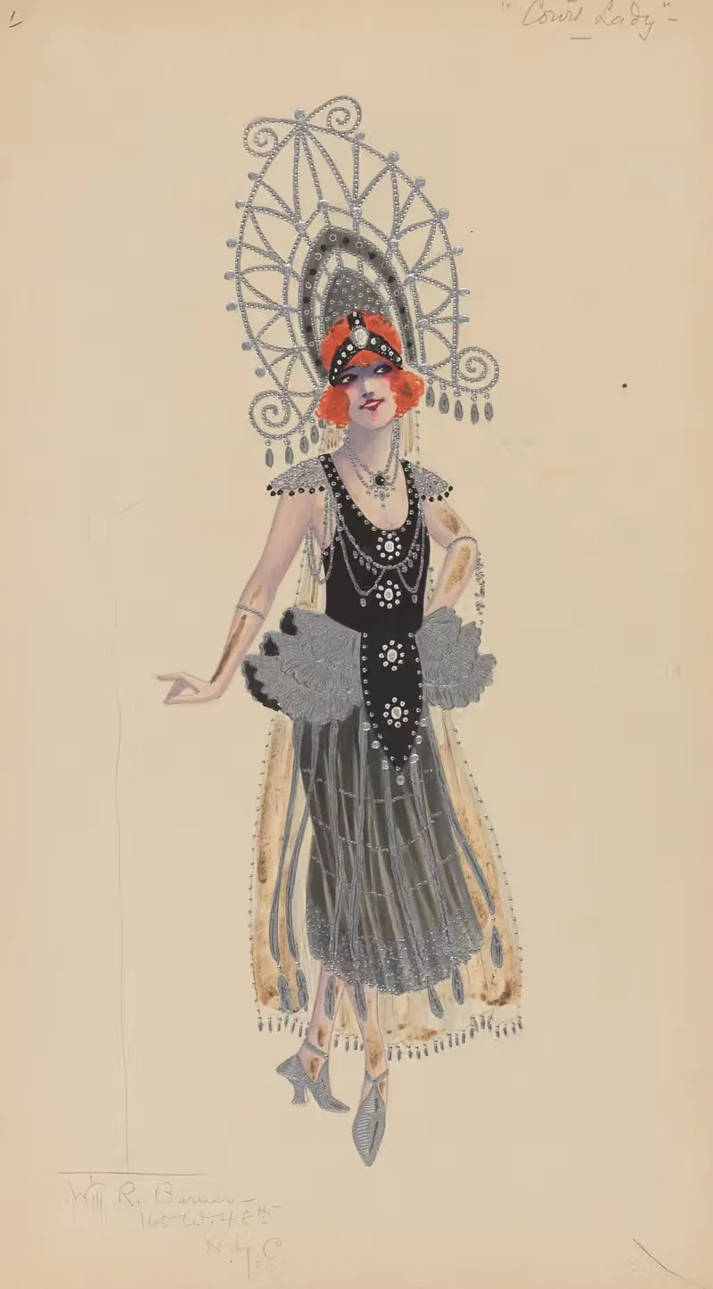Дворянка by Уилл Р. Барнс, 1912 - 1924 — digital art print download