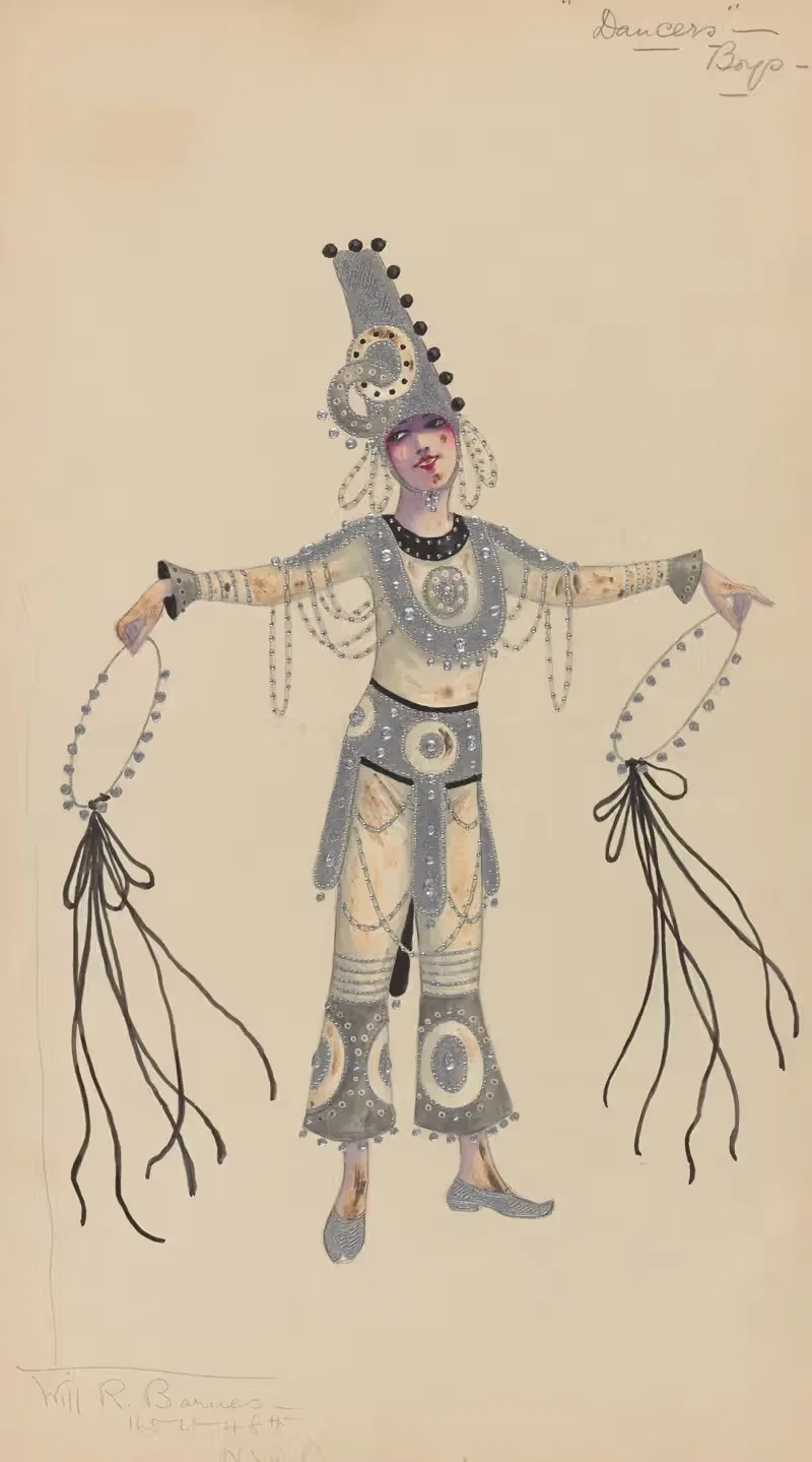 Dancers-Boys by Will R. Barnes, 1912 - 1924 — digital art print download