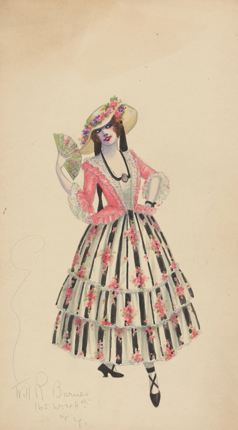 Dapper men by Will R. Barnes, 1912 - 1924 — digital art print download