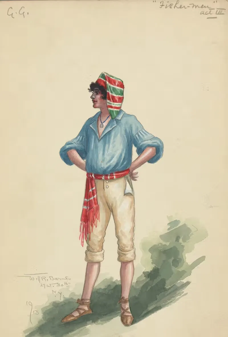 GG-Fisher Men-Act III — Will R. Barnes