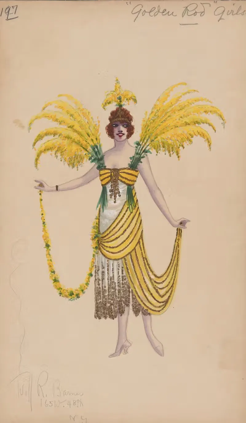 'Golden Rod' girls, 197 — Will R. Barnes