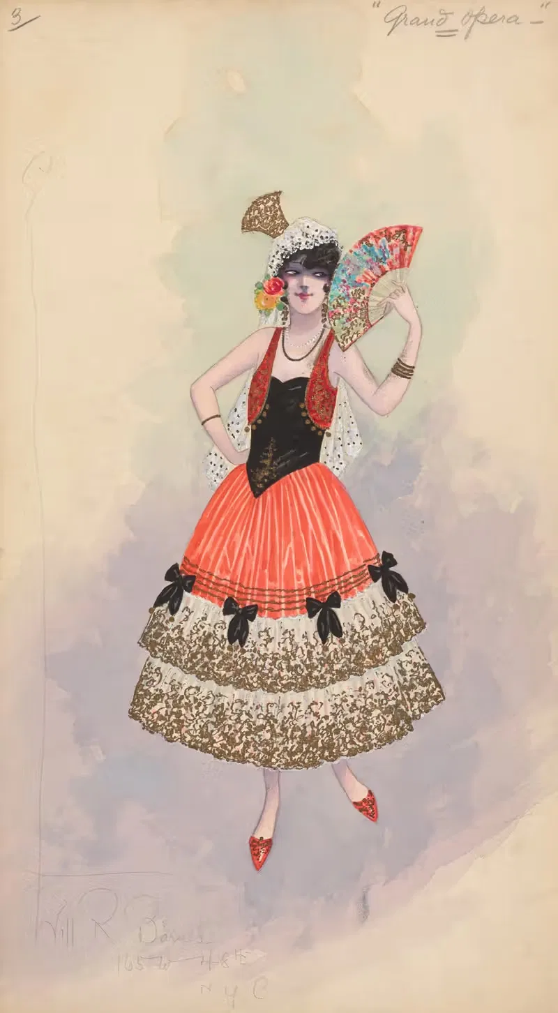 Великая опера by Уилл Р. Барнс, 1912 - 1924 — digital art print download