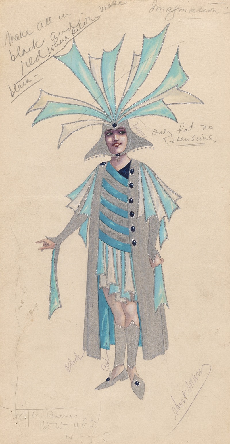 Воображение by Уилл Р. Барнс, 1920 - 1921 — digital art print download
