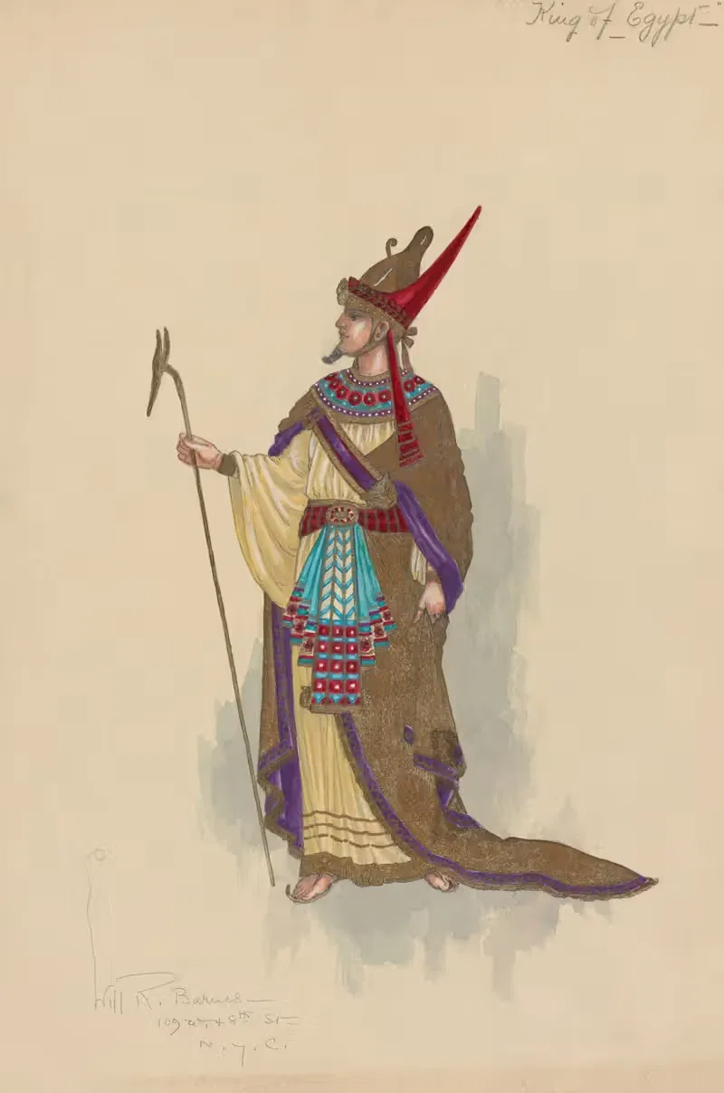 Король Египта by Уилл Р. Барнс, 1912 - 1924 — digital art print download
